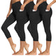 18inch Two Pockets - XX-Large - 3 Pack Black,black,black