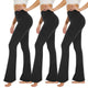 Flare - Large-X-Large - 3 Pack Black, Black, Black