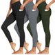 26inch Two Pockets - XX-Large - 3 Pack Black,dark Grey,army Green