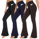 Flare - Large-X-Large - Flare,3 Pack Black,navy Blue,coffee