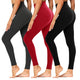 26inch No Pockets - Small-Medium - 3 Pack Black, Red, Health Grey