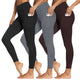 26inch Two Pockets - Large-X-Large - 3 Pack Black,brown,dark Grey