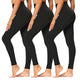 26inch No Pockets - 4X-Large - 3 Pack Black, Black, Black