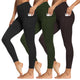 26inch Two Pockets - Small-Medium - 3 Pack Black,green,coffee