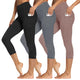 18inch Two Pockets - Small-Medium - 3 Pack Black,gray,pink