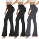 Flare - Small-Medium - 3 Pack Black, Black, Dark Gray
