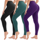 26inch No Pockets - XX-Large - 3 Pack Black, Teal, Violet