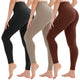 26inch No Pockets - XX-Large - 3 Pack Black, Apricot, Brown