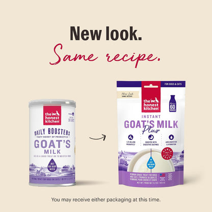 human-grade, usa-manufactured with globally sourced, pasture-raised goat's milk