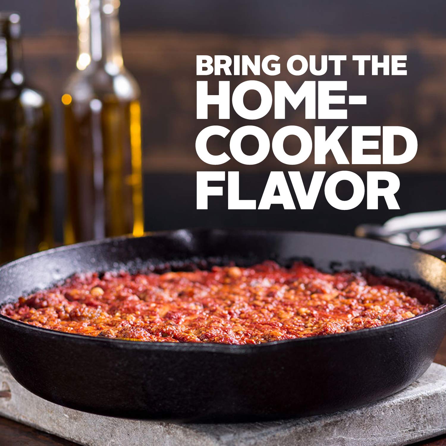 Hunt's Crushed Tomatoes – Family-Size 6-Pack for Kid-Friendly Pasta Dinners