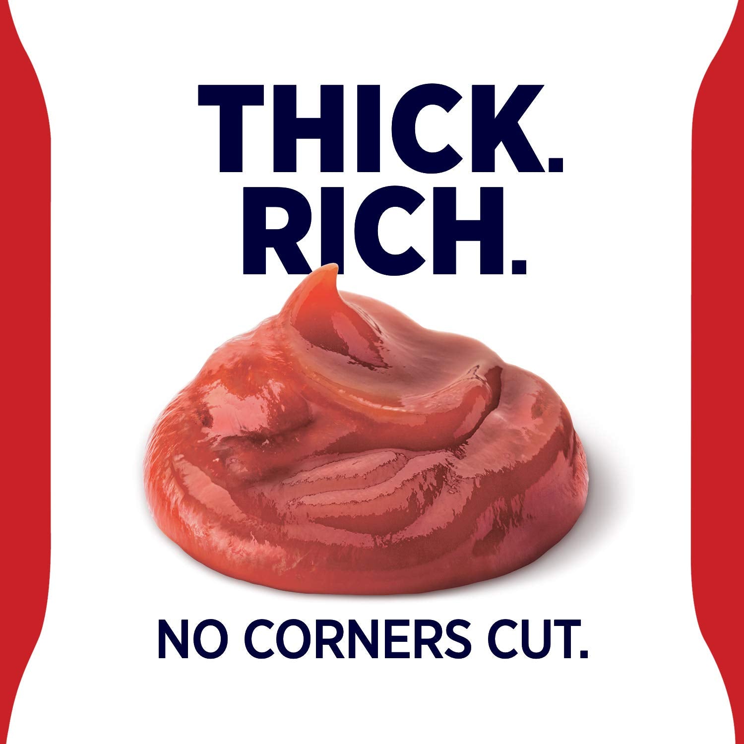 hunt's thickest ketchup texture for dipping, topping, and cooking