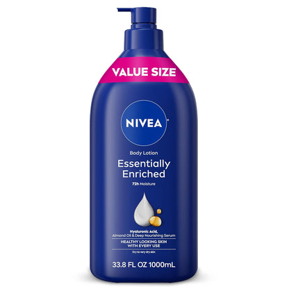 hyaluronic acid, almond oil, and deep nourishing serum blend for deep hydration