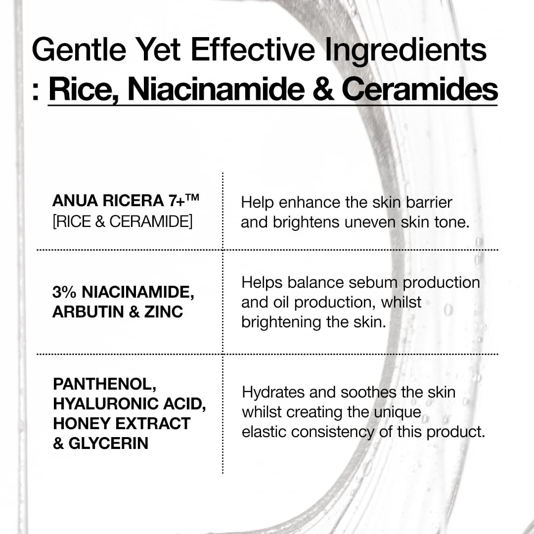 hyaluronic acid and glycerin for deep, dewy hydration