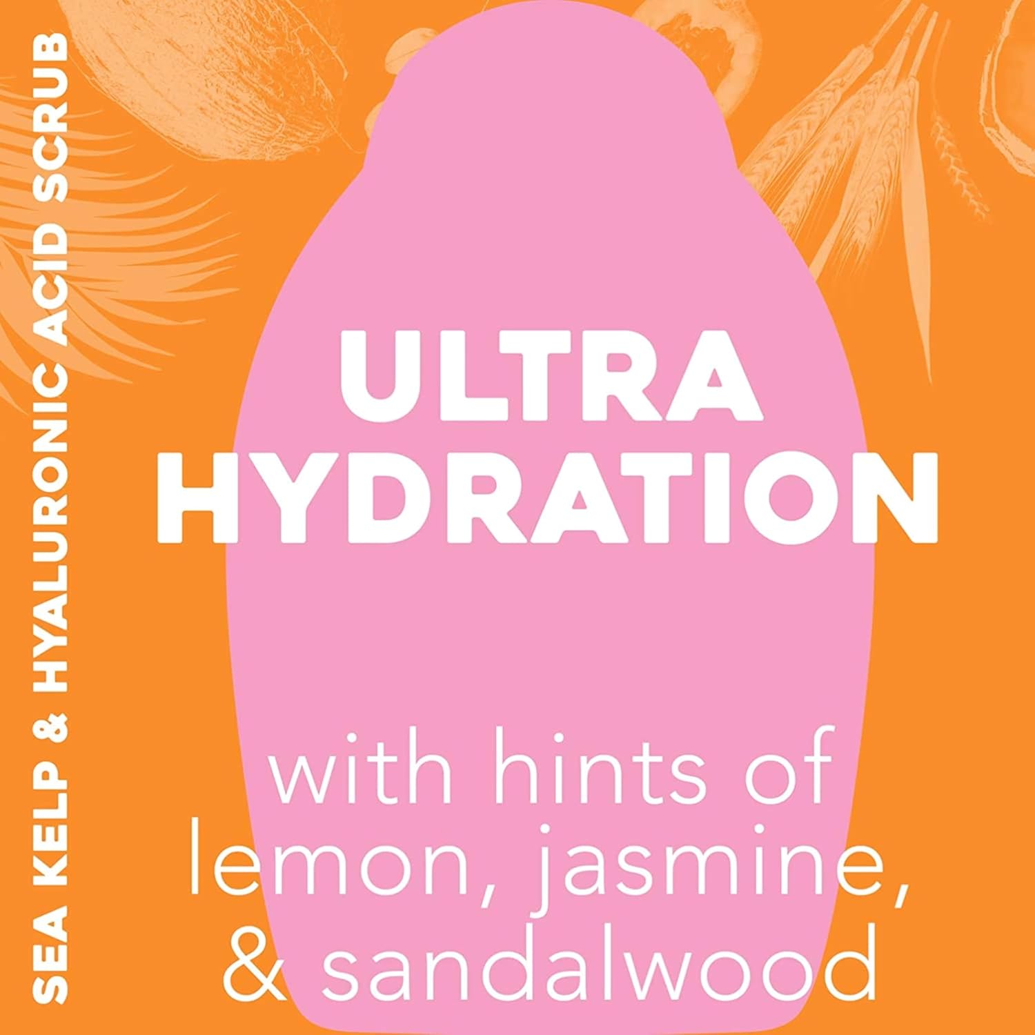 hyaluronic acid and sea kelp hydrating blend