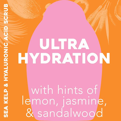 hyaluronic acid and sea kelp hydrating blend