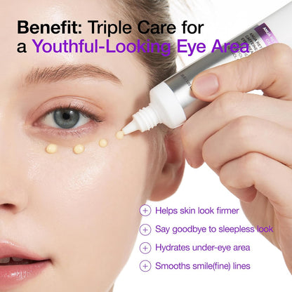 hyaluronic acid for deep hydration of the delicate eye area