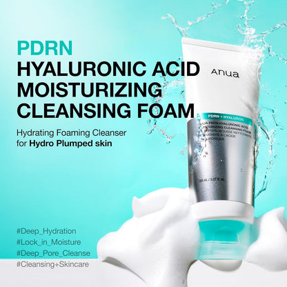 hyaluronic acid for deep, plumping hydration