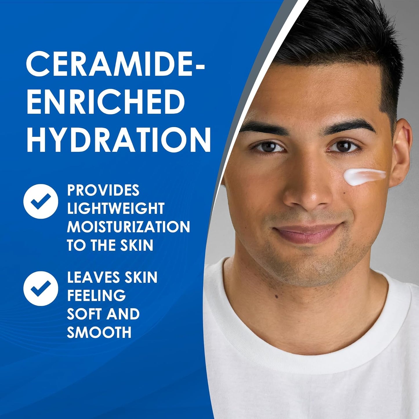 hydrating ceramides that restore the skin barrier without clogging pores