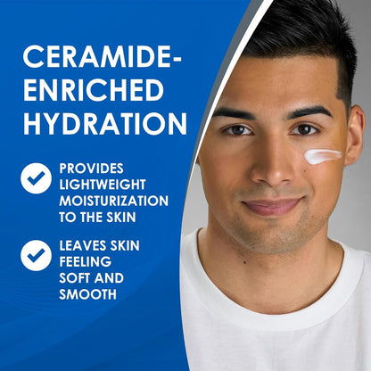hydrating ceramides that restore the skin barrier without clogging pores