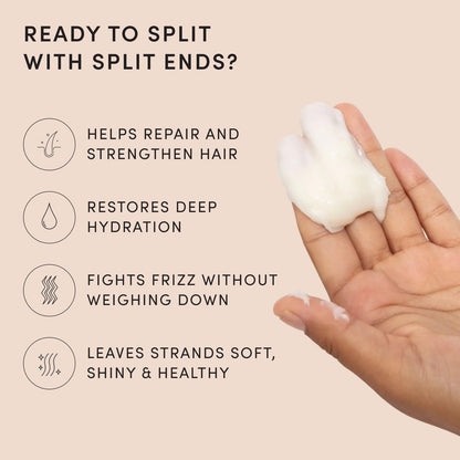 hydrolyzed keratin to strengthen and repair damage