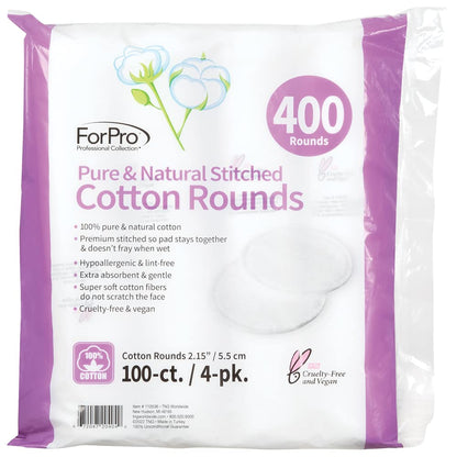 hypoallergenic, lint-free, vegan, and cruelty-free certified