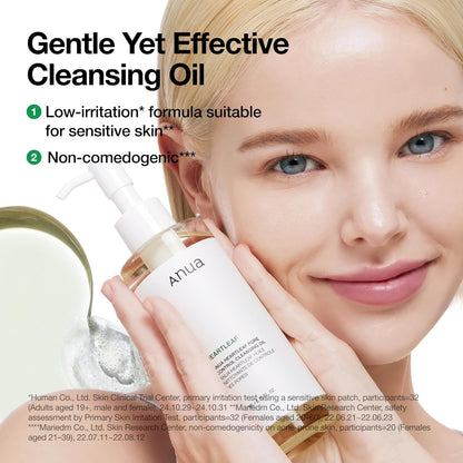 hypoallergenic, non-irritation, non-comedogenic, and eye-irritation clinically tested
