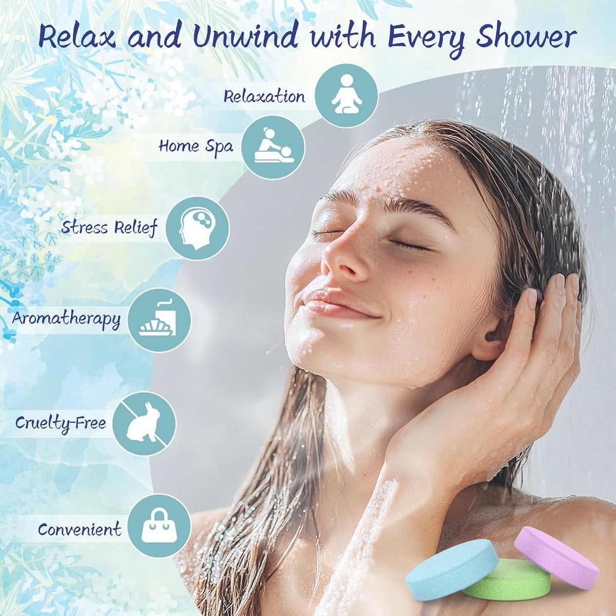 hypoallergenic, residue-free formula suitable for all skin types