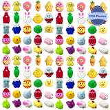 Anditoy Halloween Squishies 100 Pack – Affordable Gift-Ready Bulk Set for Teachers, Party Hosts, and Visiting Relatives