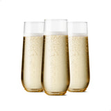 TOSSWARE POP 9 oz Flute – Celebration Gift for Moms, Brides, and Party Hosts