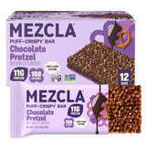 Mezcla Mint Chocolate Snack Bars for Office Pantries, Portable 11 g Protein Treat