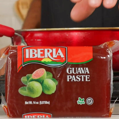 Iberia Guava Paste – Tropical Fruit Spread for Stylish Charcuterie and Appetizer Boards