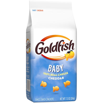 iconic fish-shaped cracker design