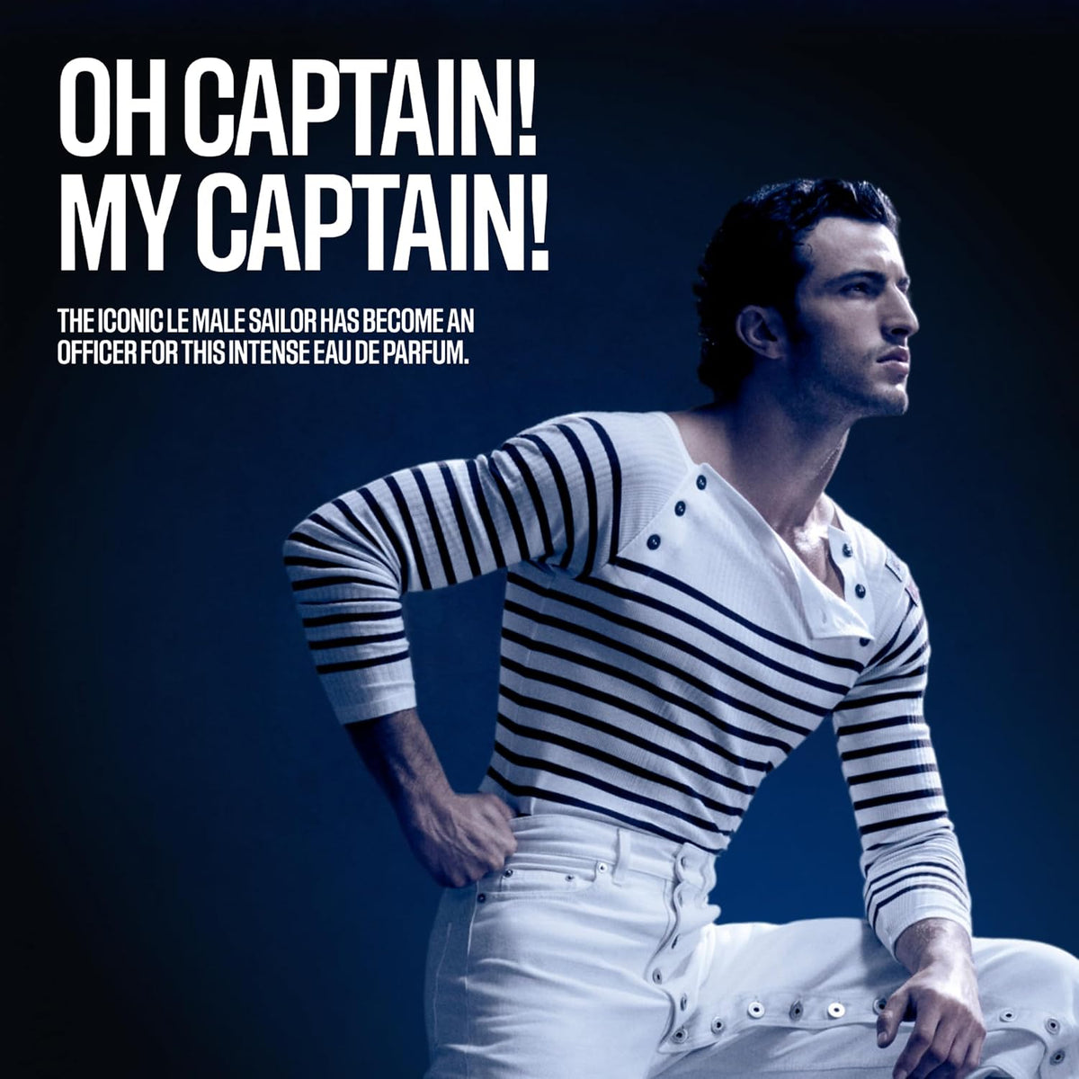 iconic jean paul gaultier torso-shaped glass bottle