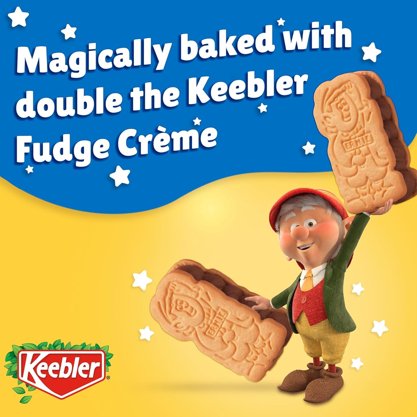 iconic keebler elves / hollow tree brand storytelling on packaging