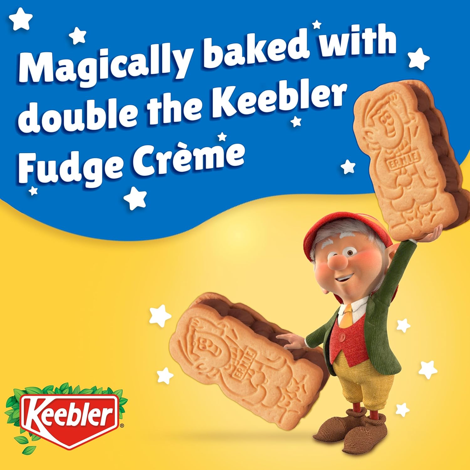 iconic keebler elves / hollow tree brand storytelling on packaging