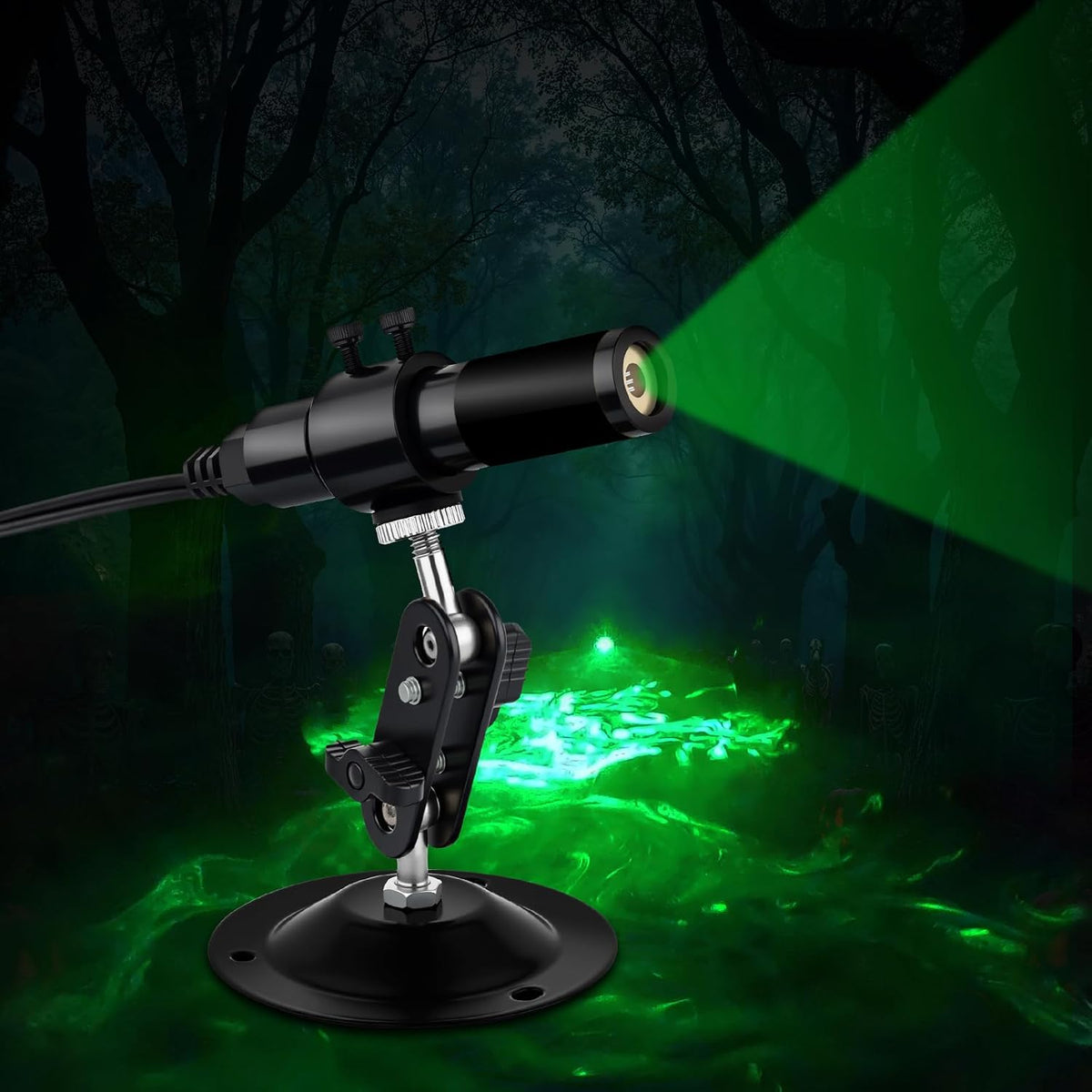 iec60825 class ii green/red/blue laser with under-1mw output power for safe visual projection