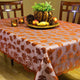 Maple Leaf Table Cloth - 84" x 60" (Rectangular)