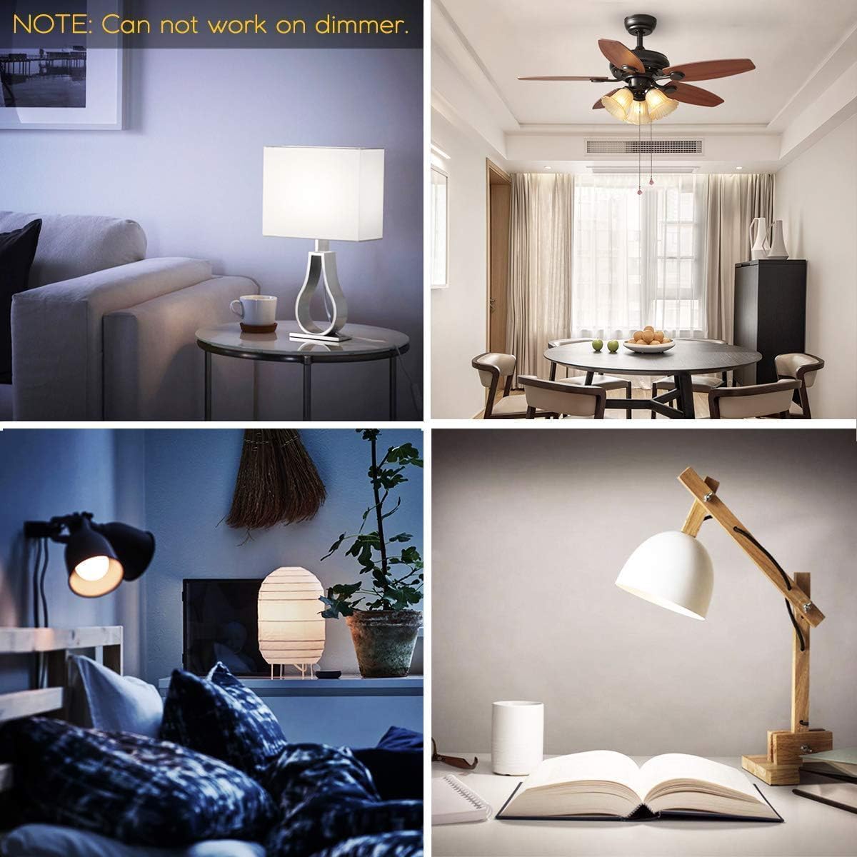 ILC LED Light Bulb 4 Pack – Last Minute Gift Idea for Friends Who Just Moved