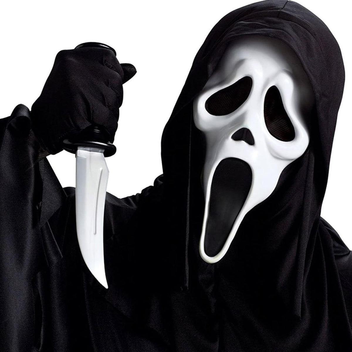 imported licensed character accessory capturing the official ghost face likeness