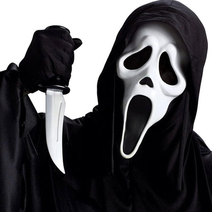imported licensed character accessory capturing the official ghost face likeness