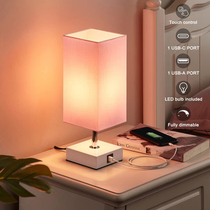 included 9w dimmable led bulb (e26 base, 920 lumens, 3000k warm white, flicker-free)