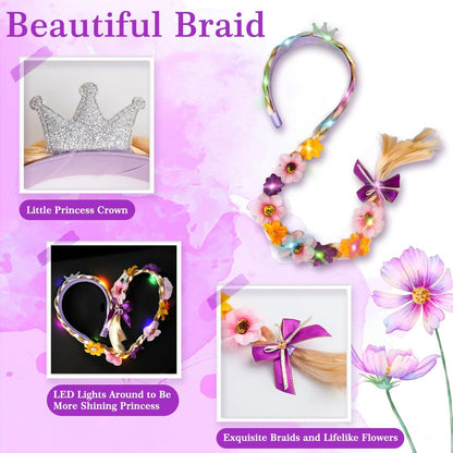 included accessories complete the princess look out of the box