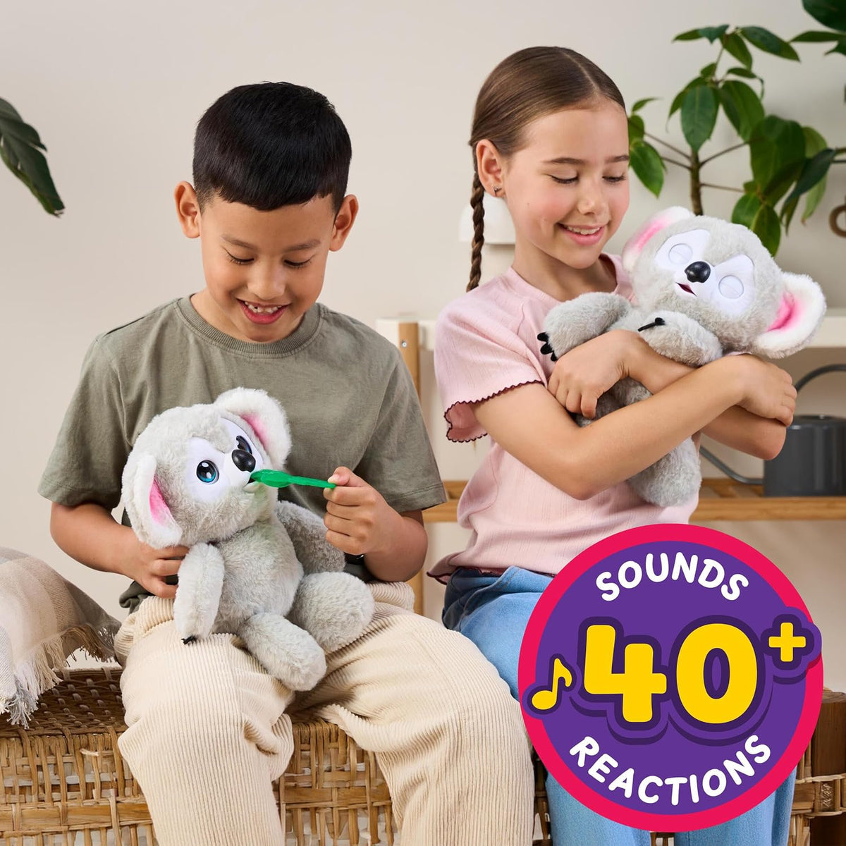 included adoption certificate to fill in and formally 'welcome' the plush into the family