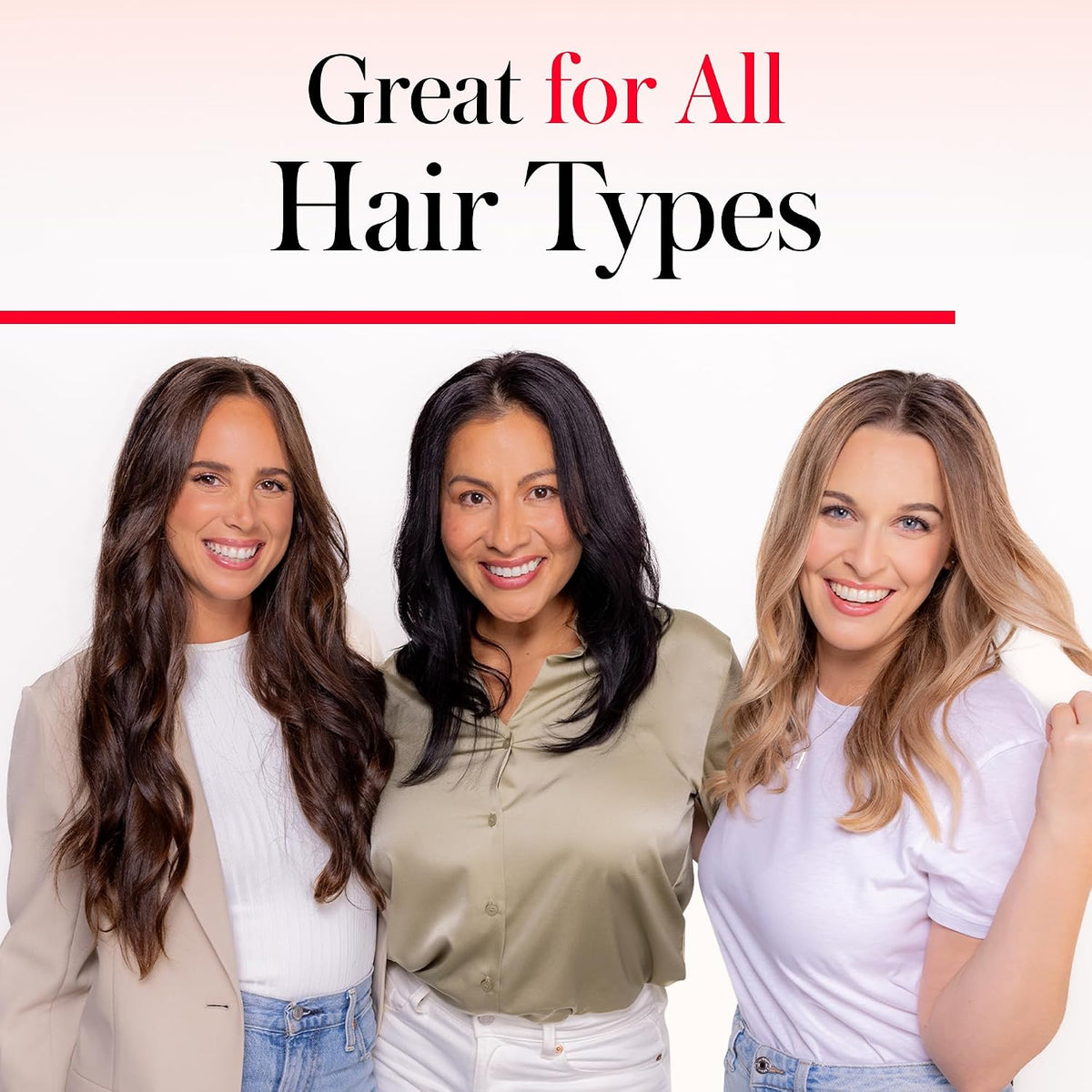 included concentrator nozzle and styling clips for versatile blowouts
