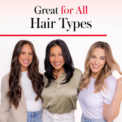 included concentrator nozzle and styling clips for versatile blowouts