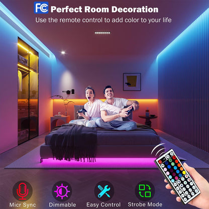 included ir remote for quick control without phone
