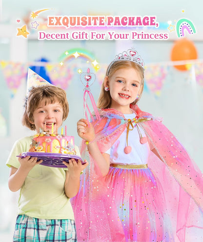 included matching princess skirt