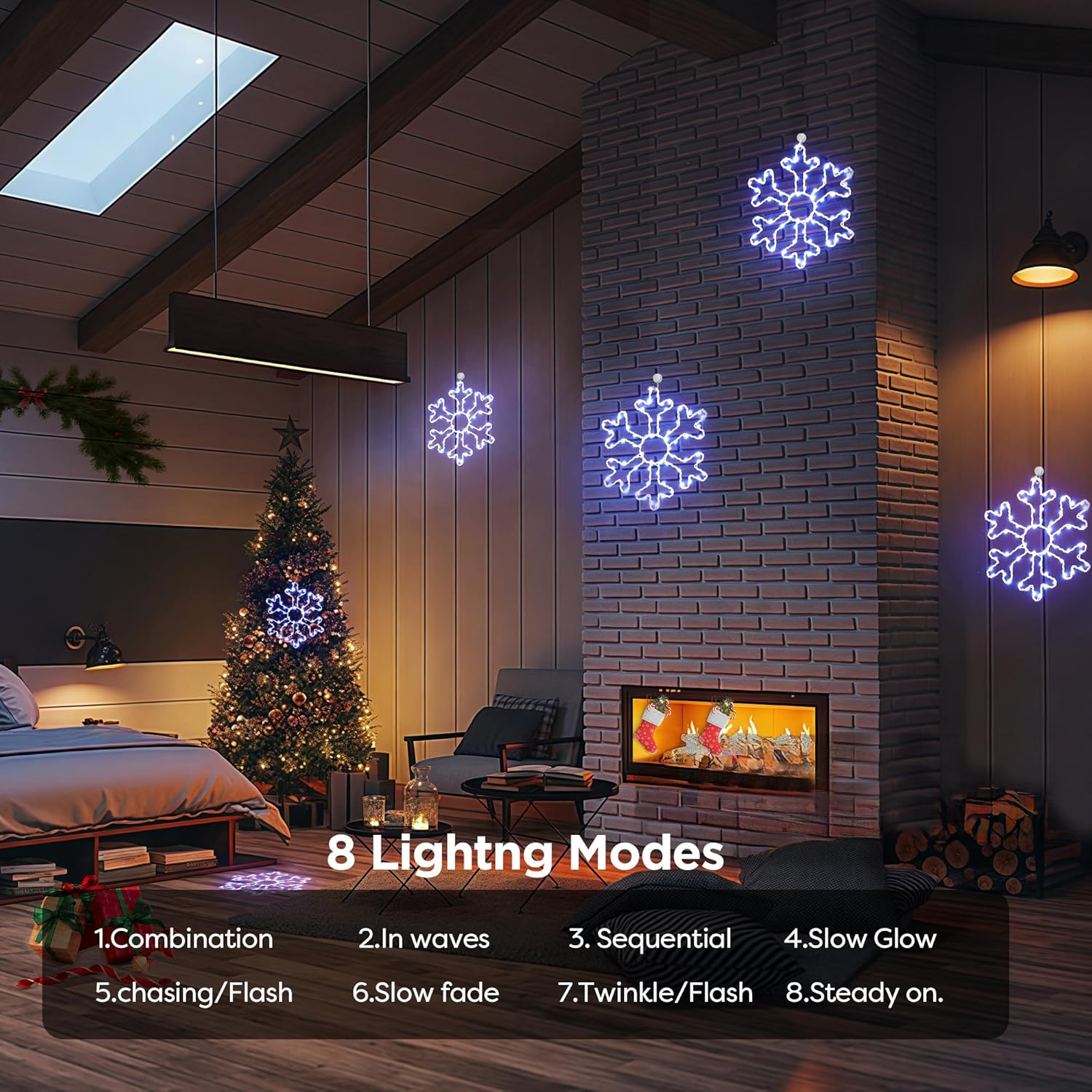 included remote control for mode, timer, and on/off adjustments