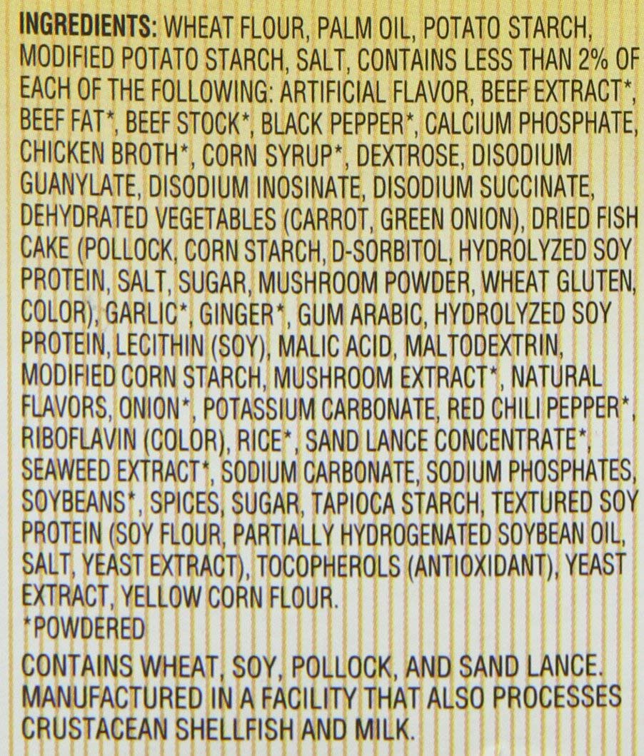 included sauce packet with vegetables (mushrooms and bok choy)