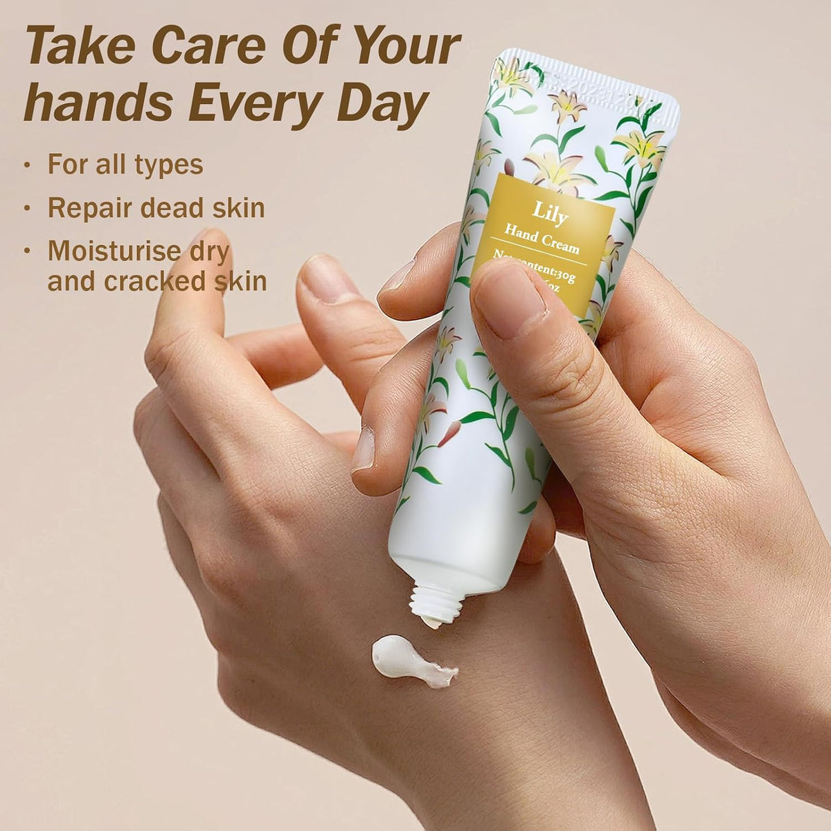 AZEN High End Hand Cream and Lip Balm Gift Collection – Sophisticated Wedding Favors for Reception Tables